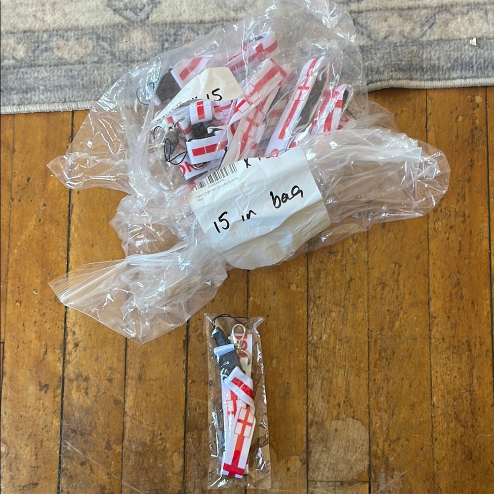England lanyards
